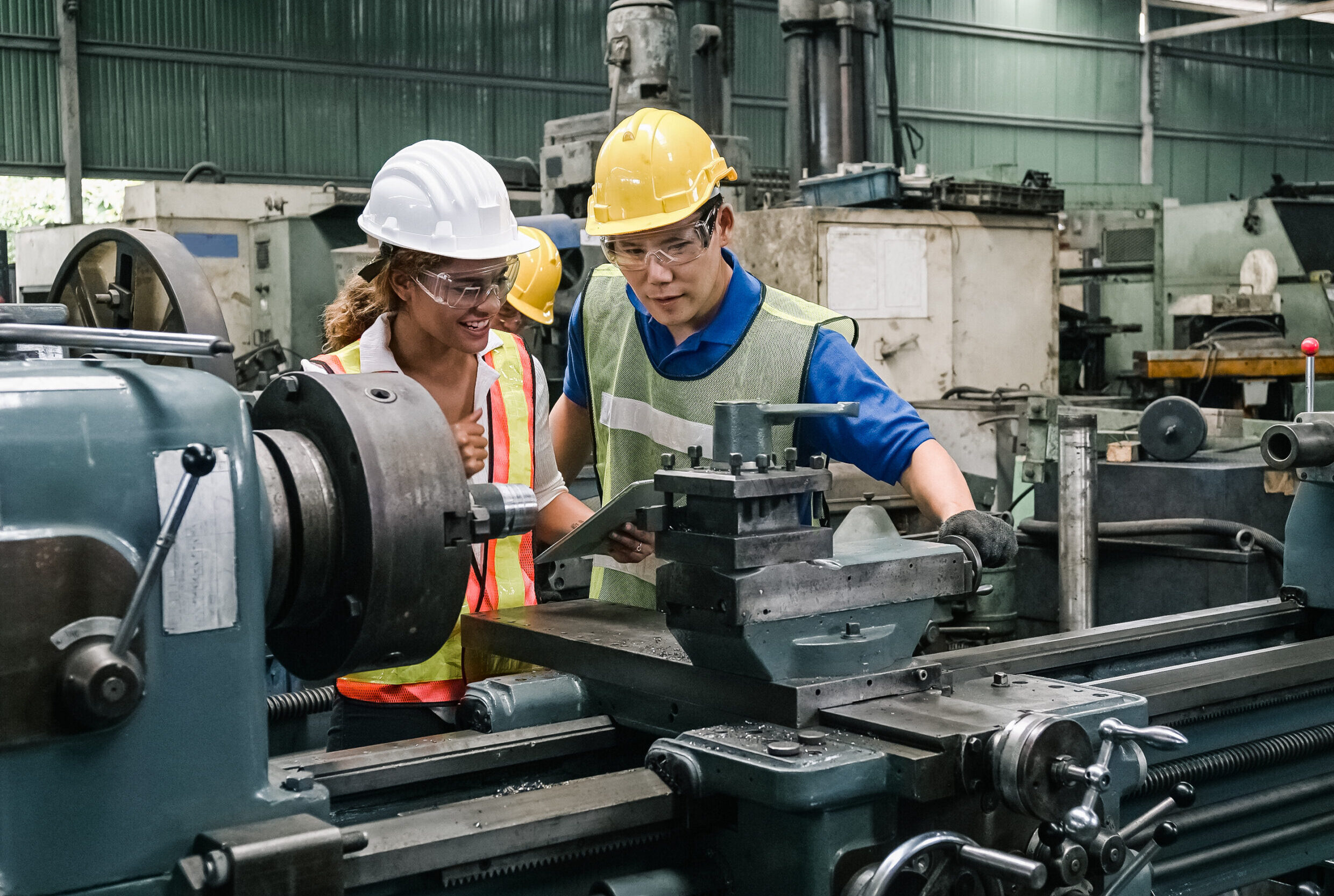 Industrial & Manufacturing